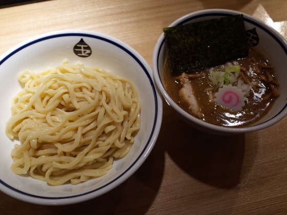 つけめん玉 町田 つけめん ひっそり斬る