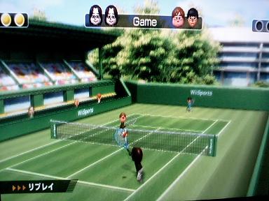 Wiiスポーツを初プレイ ひっそり斬る