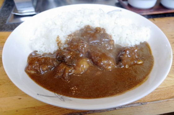 カレーハウスken 青葉台 牡蠣カレー ひっそり斬る