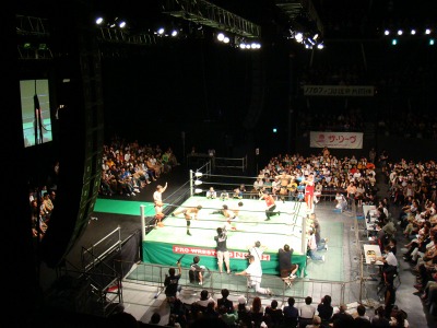 会場編 ノア7 25jcbホール大会 第3回プロレスオフ会 ひっそり斬る