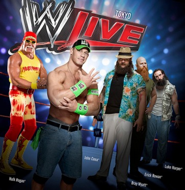 WWE Live 2014＠両国国技館 サンキュー・ホーガン！ - ひっそり斬る