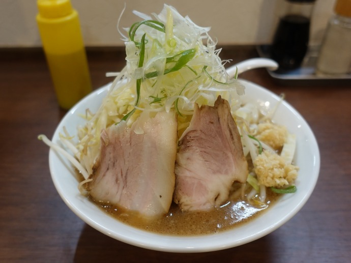 ラーメン岩佐 中央林間 がっつり ひっそり斬る