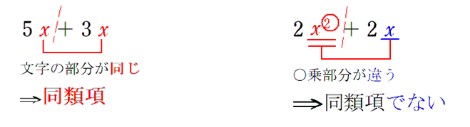 数学同類項 | 同類項 まとめ方 – QAFMK