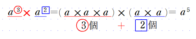 指数法則(1)・かけ算と( )を区別する - 元数学教員・奉孝先生の「数学の欠点9割脱出法」