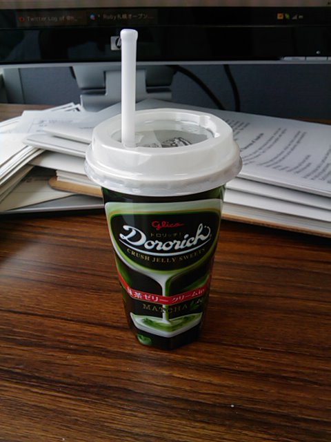 ドロリッチ抹茶