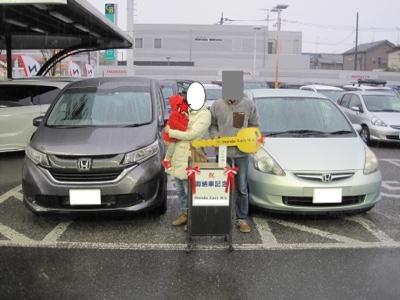 新型フリードが納車された 父親が考えたこと