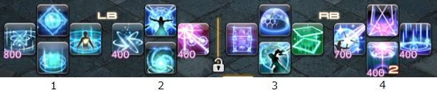 HEALER 賢者 LV90スキル回し - Final Fantasy XIV 楽しもうよ！！