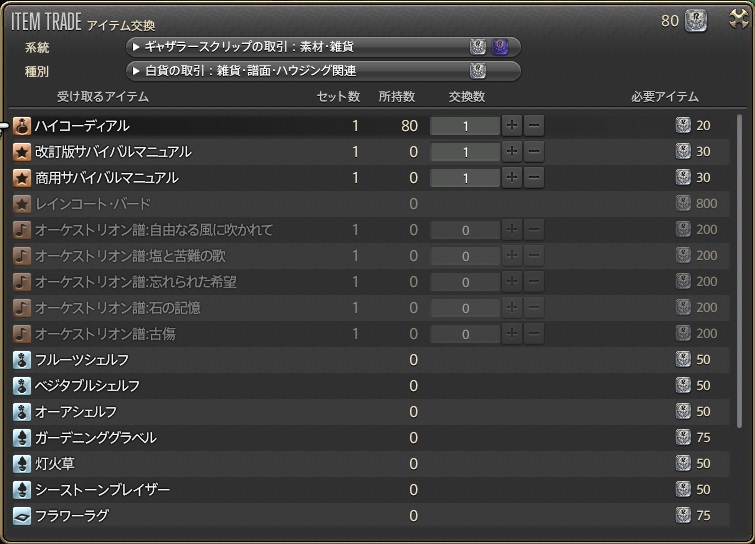 クラフター マイスター - Final Fantasy XIV 楽しもうよ！！