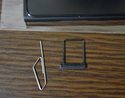 MeMO PAD 7 ME572CL　microSIMカードスロット3