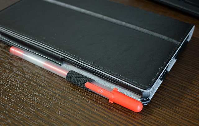 Memo Pad 7 ME572C/ME572CL　保護カバー タッチペンホルダー