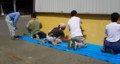 黙々と確かめる