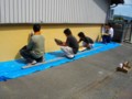 はずは、それぞれ感触を確かめる