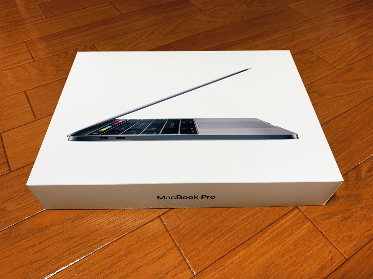 MacBookPro 13インチ Apple