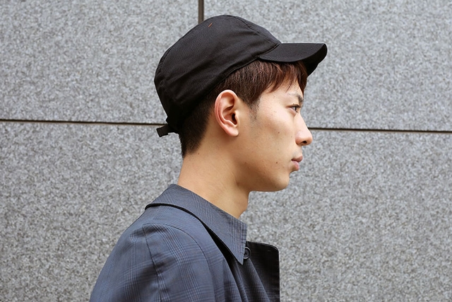 防災用キャップ