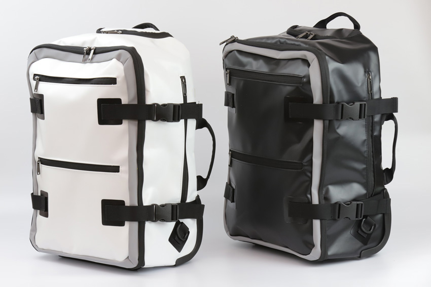 3WAY防災バッグの持ち手