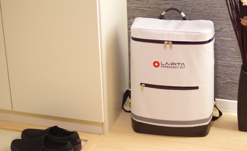 玄関先にも置けるラピタプレミアム