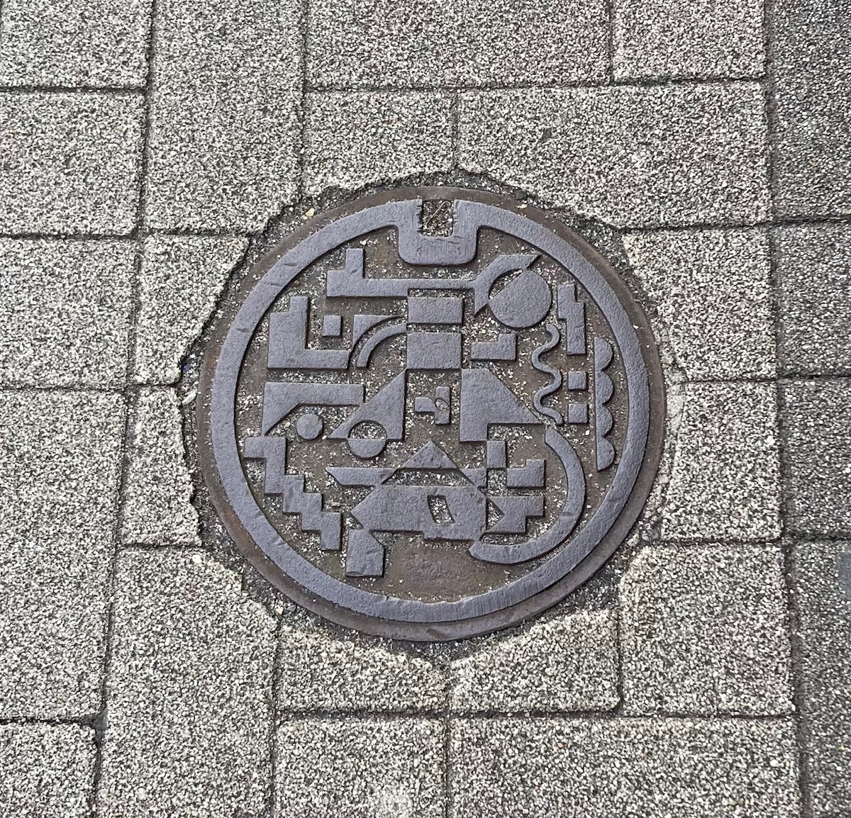 マンホールの蓋 欧州 ロンドン パリ HOLECOVERS パルメット backend