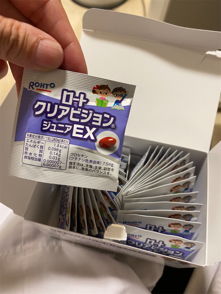 クリアビジョンジュニアEX - 自由が丘まぶたと眼のクリニック 院長のブログ