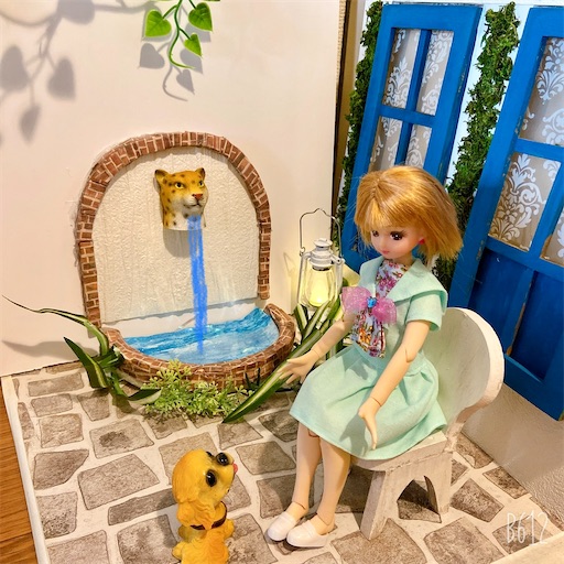 6分の1？8分の1？ドールハウス - みにちゅあん (mari558's blog)
