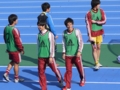 第19節 vs筑波 仲良しさんらしいお二人