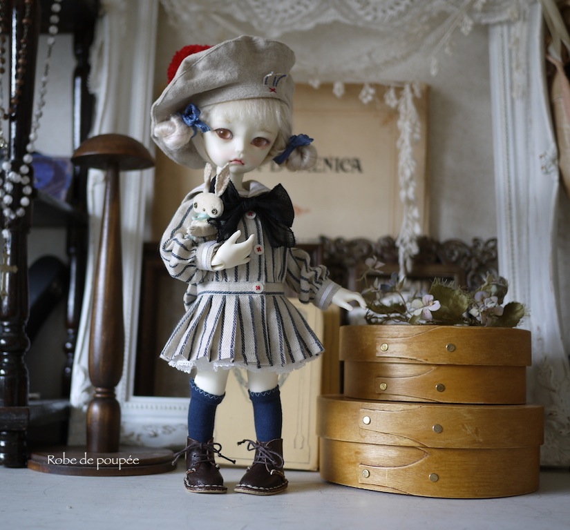 iMda doll公式販売の衣装を担当させて頂きました。 - おうちクチュール 
