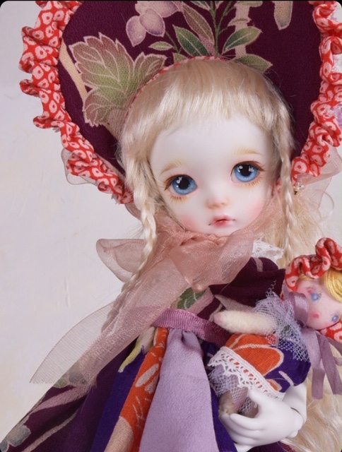 iMda doll 2.6 AngeliqueのSpecial Outfit を担当させて頂きました