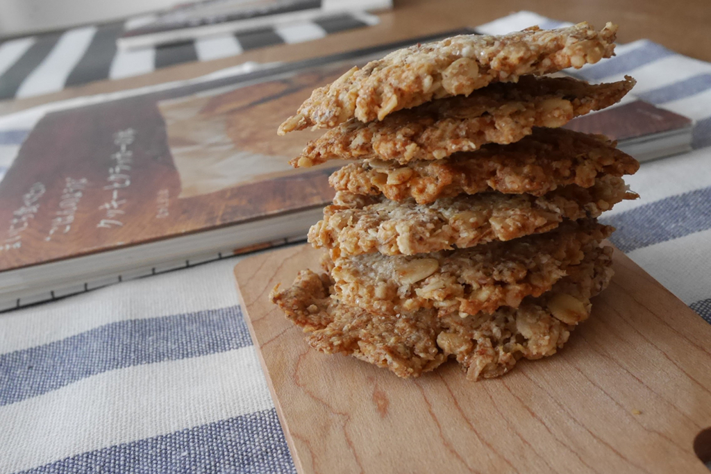 なかしましほレシピ＊オートミールのクッキー くらしのノート ワーキングマザーの暮らしと子供と