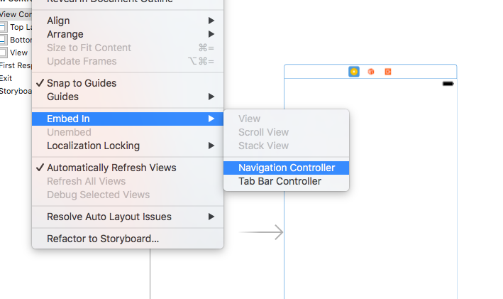 Navigationcontroller とtabbarcontrollerを一緒に使う方法 Marikoootaの日記