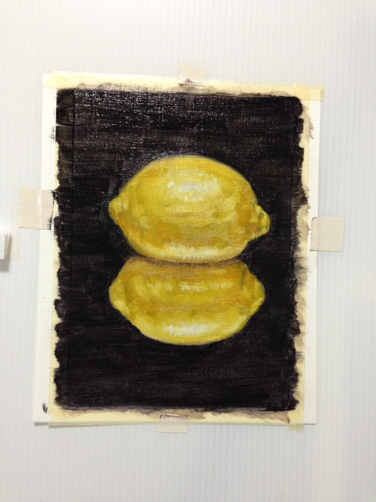 高校生が描いた油絵　(模写) 高校生》油彩・水彩 | 絵画教室【ATAGO ART Lab.／あたごラボ】