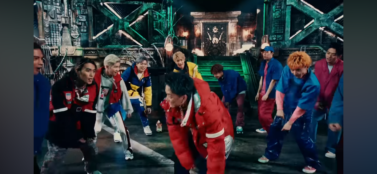 SHOCK THE WORLD」のMVが大好きだ！ - BALLISTIK BOYZ 日髙竜太