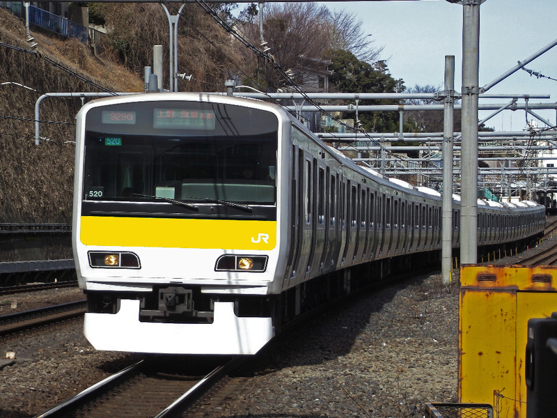 ウソ電】E231系500番台（総武線） - marinedreamのブログ