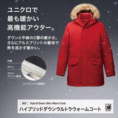 ユニクロで一番暖かいダウン キミに決めた