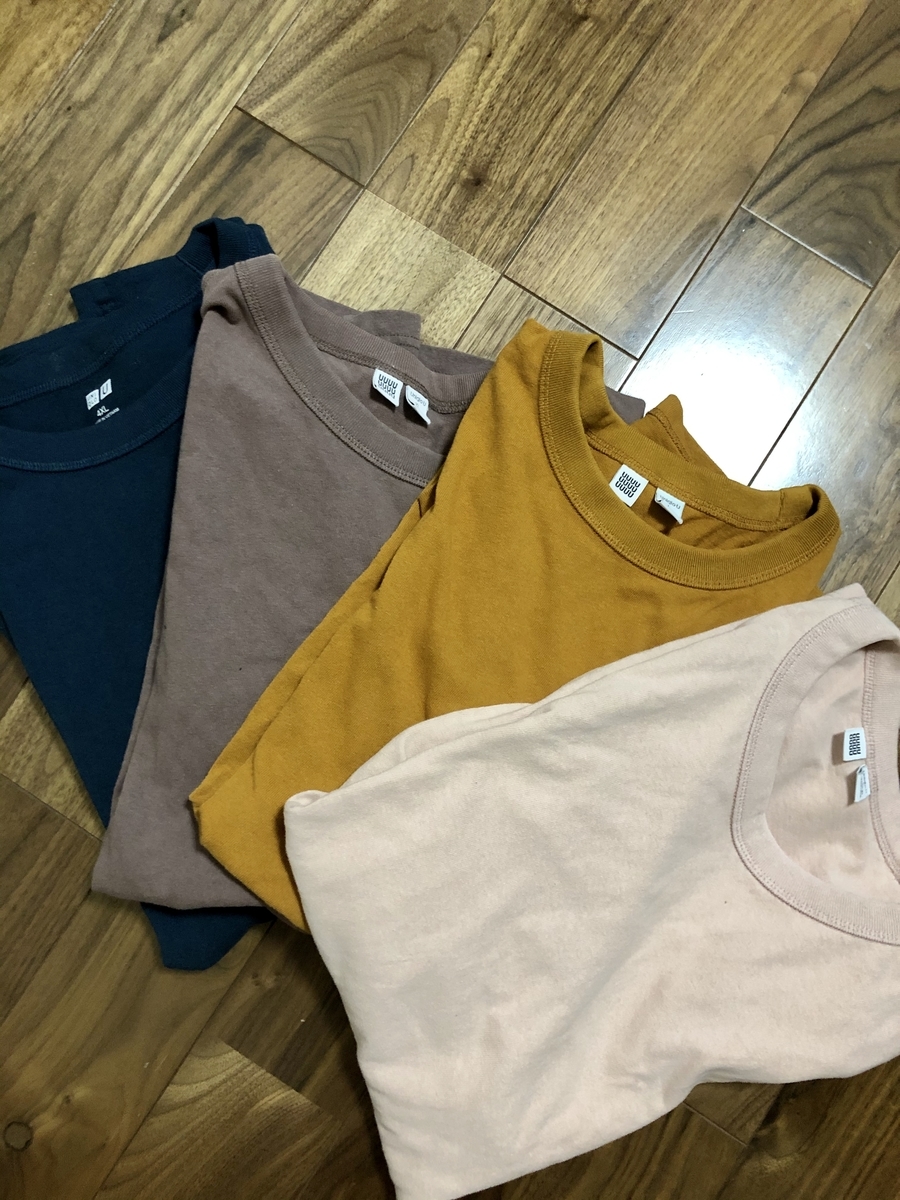 ユニクロuのtシャツ キミに決めた ユニクロuのtシャツ キミに決めた