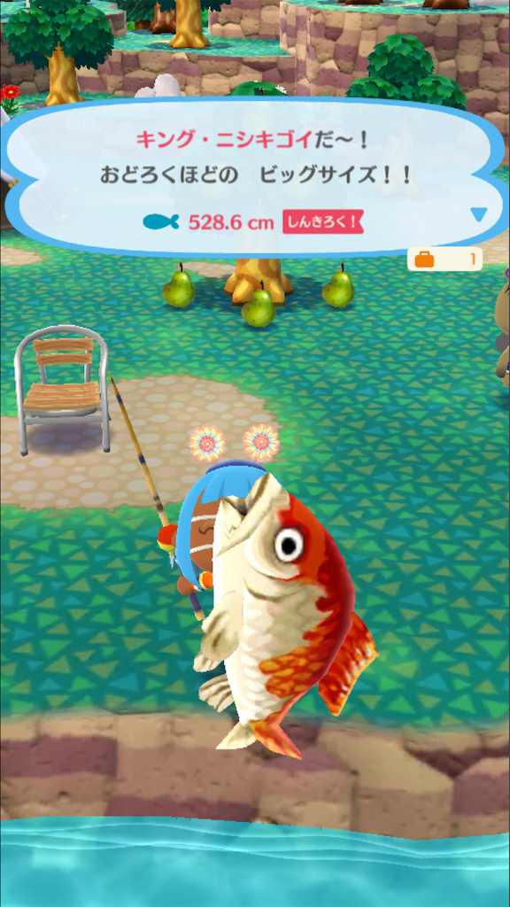 ポケ 森 キング キング サーモン ポケ森 キングサーモンの最大サイズ 魚影 釣れる場所 どうぶつの森ポケットキャンプ Luismiguel Pt