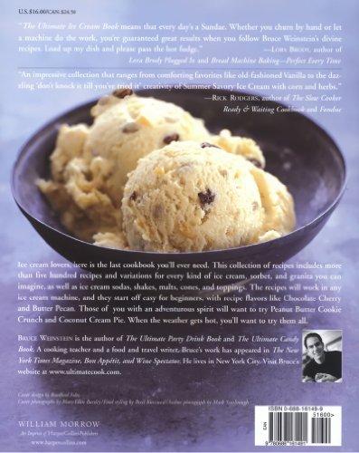 The Ultimate Ice Cream Book: Over 500 Ice Creams,