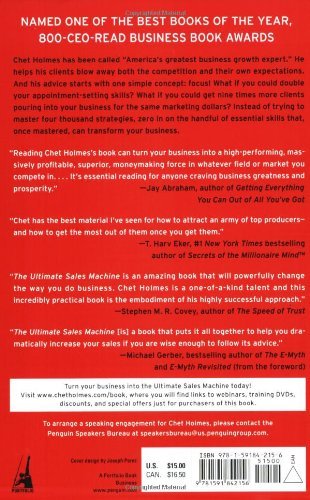 The Ultimate Sales Machine: Turbocharge Your Business with Relentless