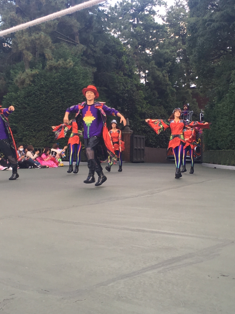 ディズニーハロウィンポップンライブ見納めマミーちゃんよ永遠なれ Marinライフ