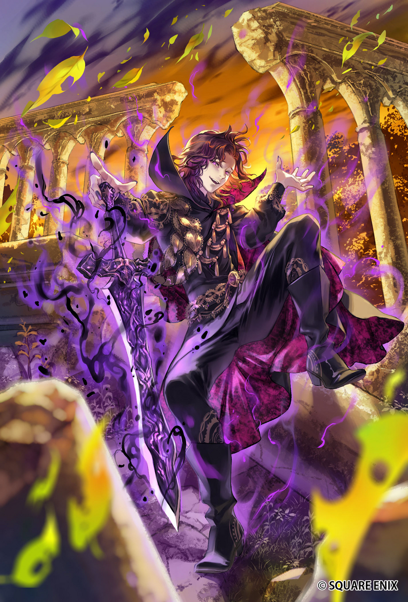 七英雄クジンシー クジンシー Kzinssie - Romancing SaGa En;gliSh