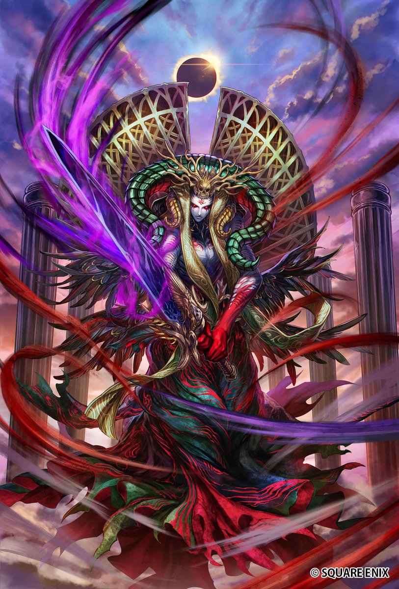 サルーイン Saruin - Romancing SaGa En;gliSh