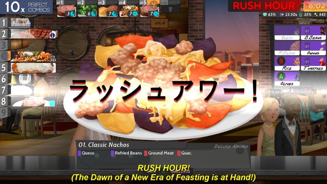 Cook Serve Delicious 2 ひたすらキー操作で料理をさばき続けるゲームの続編が本日スチームで発売 Pc ゲーム アプリmax