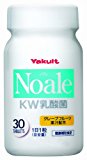 ヤクルト Noale(ノアレ) KW乳酸菌(タブレット) 30粒 ヤクルト Noale(ノアレ) KW乳酸菌(タブレット) 30粒