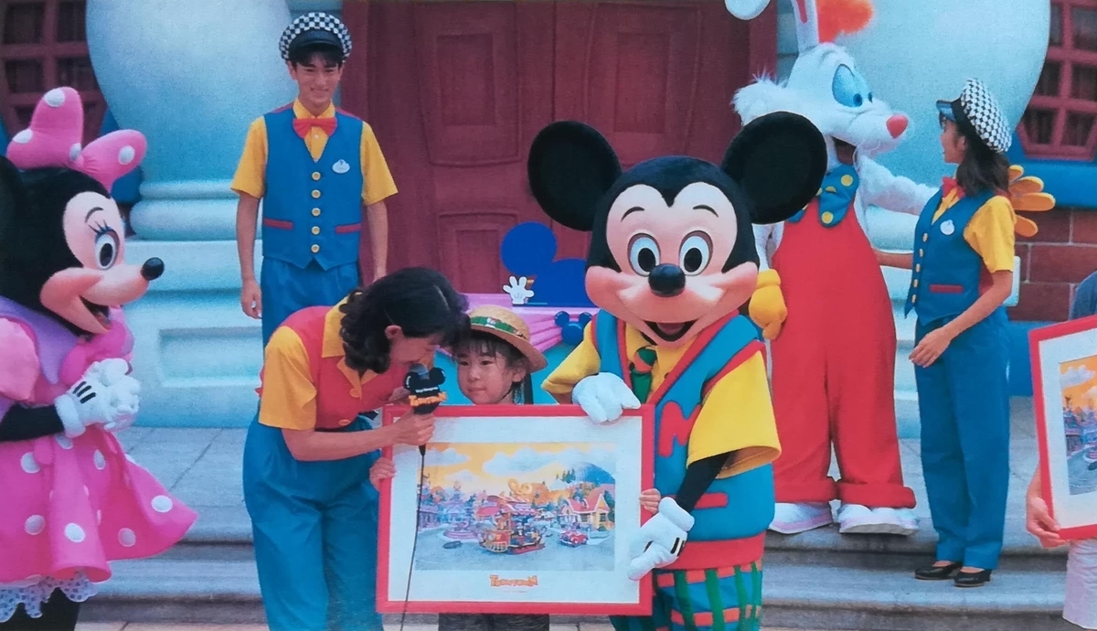 Cakeworthy️ディズニー ロジャーラビット オーバーオール