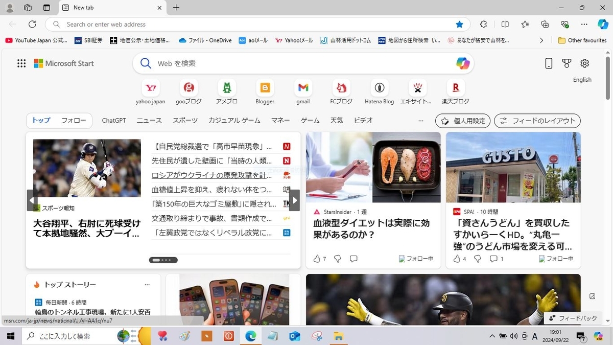 画像版 YH 240922 ネットワーク機器が故障している - marius52's diary