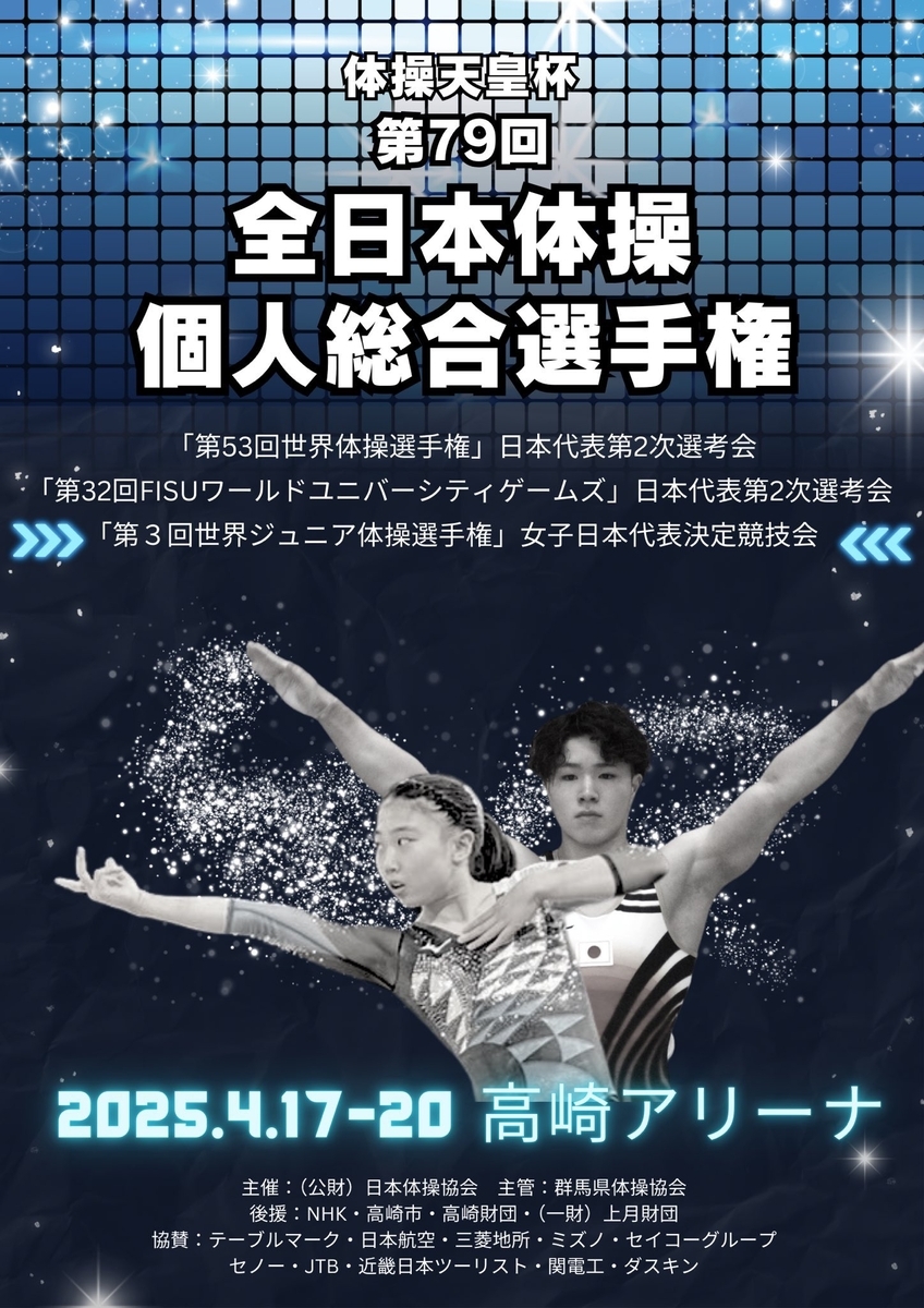 2025年全日本体操個人総合選手権の注目ポイント - 一人静かに内省す
