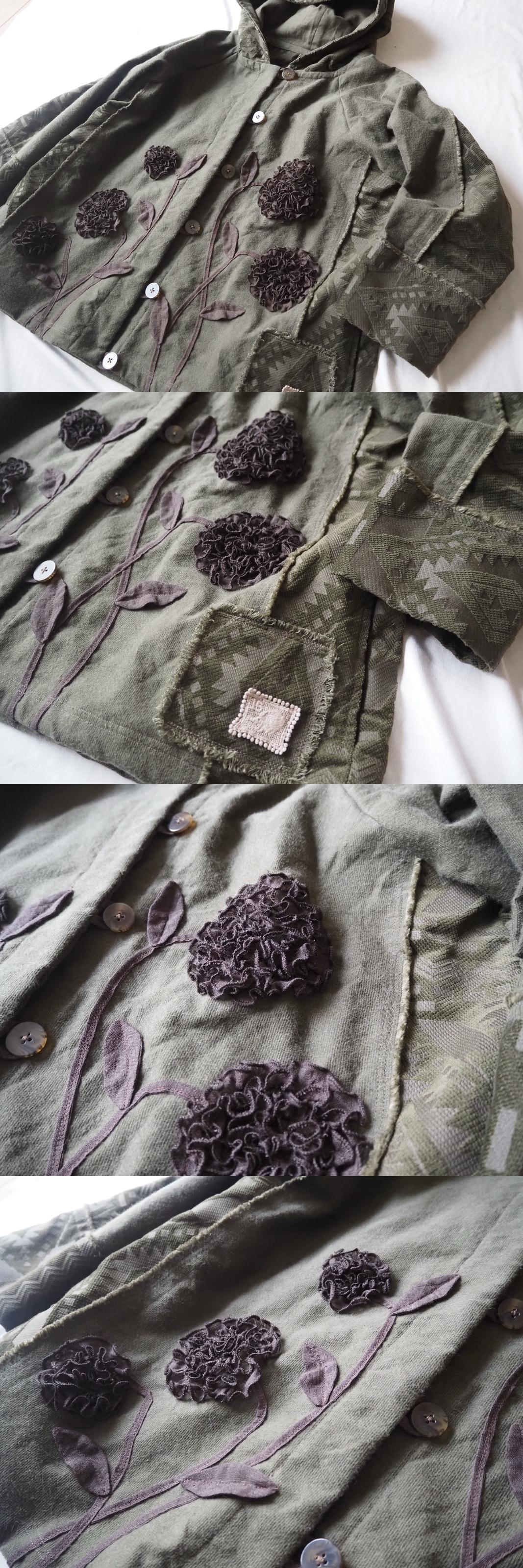 [コーデュロイジャケッ]