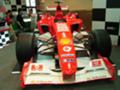 F-1 Car supportted by AMD