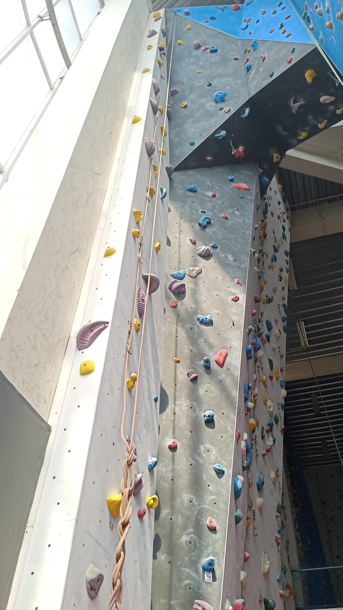 クライミング ＠Bremgra Indoor Climbing Gym 190915 インドネシアでクライミング