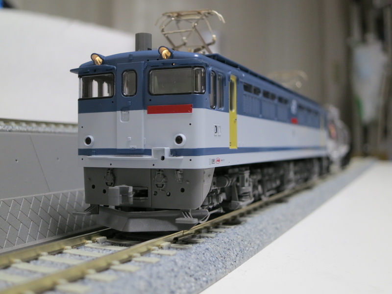 KATO HO（16番 ）EF65-2000番台＆タキ43000（シルバー） - レインボー