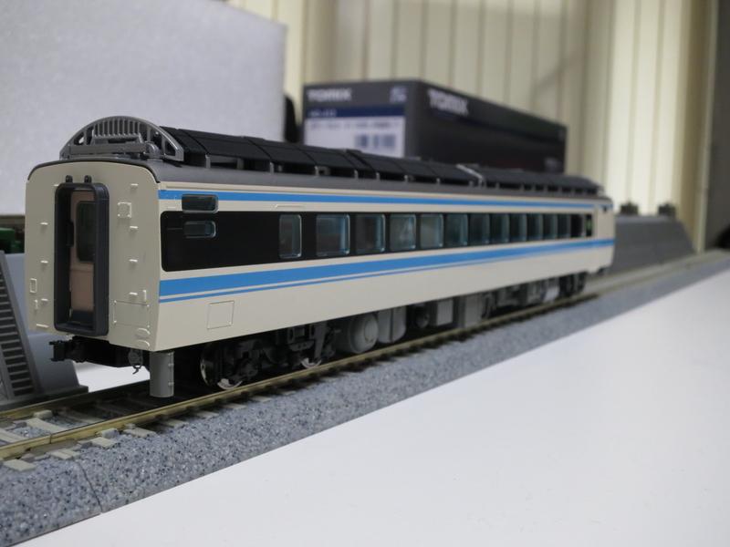 TOMIX キハ181系四国色 入線 - レインボーブログ
