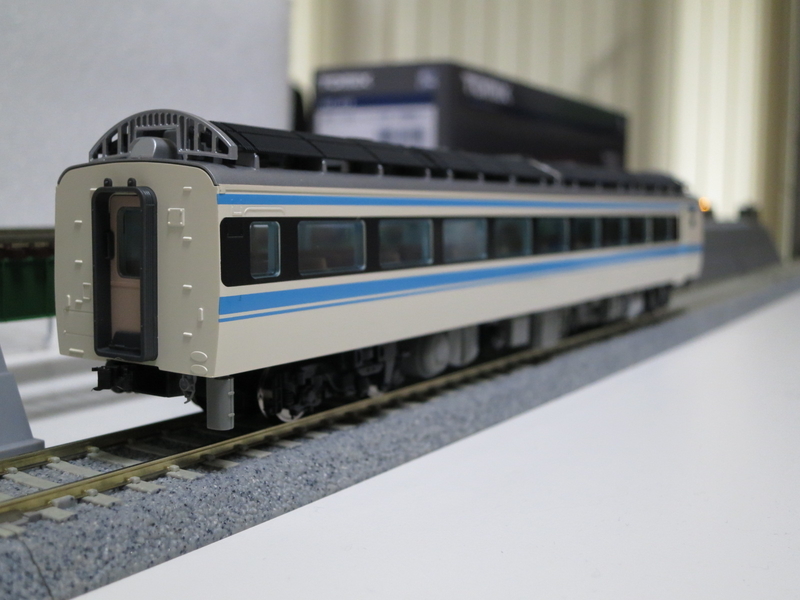 TOMIX キハ181系四国色 入線 - レインボーブログ